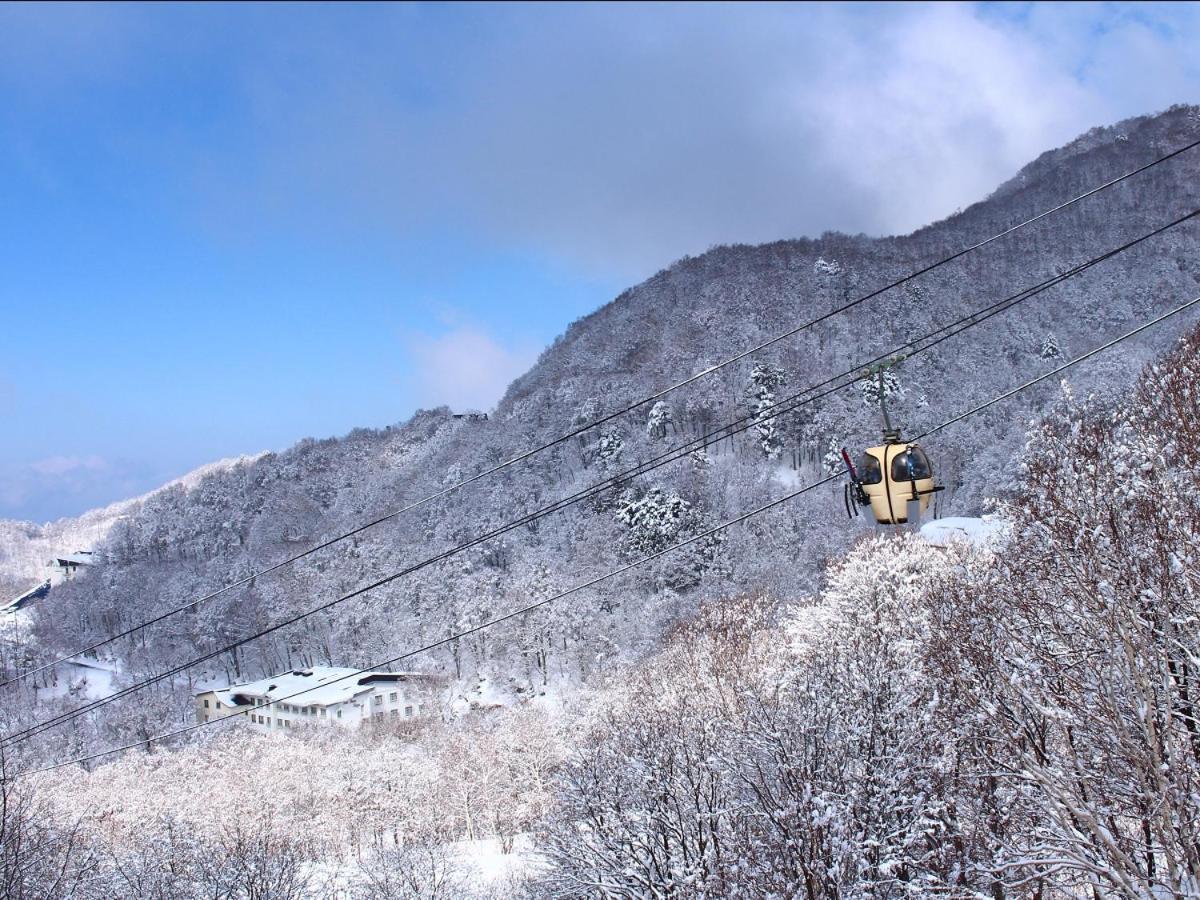 Hotel Iwasuge Yamanouchi  Dış mekan fotoğraf