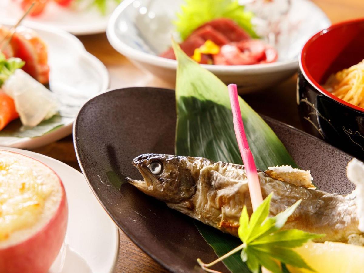 Hotel Iwasuge Yamanouchi  Dış mekan fotoğraf