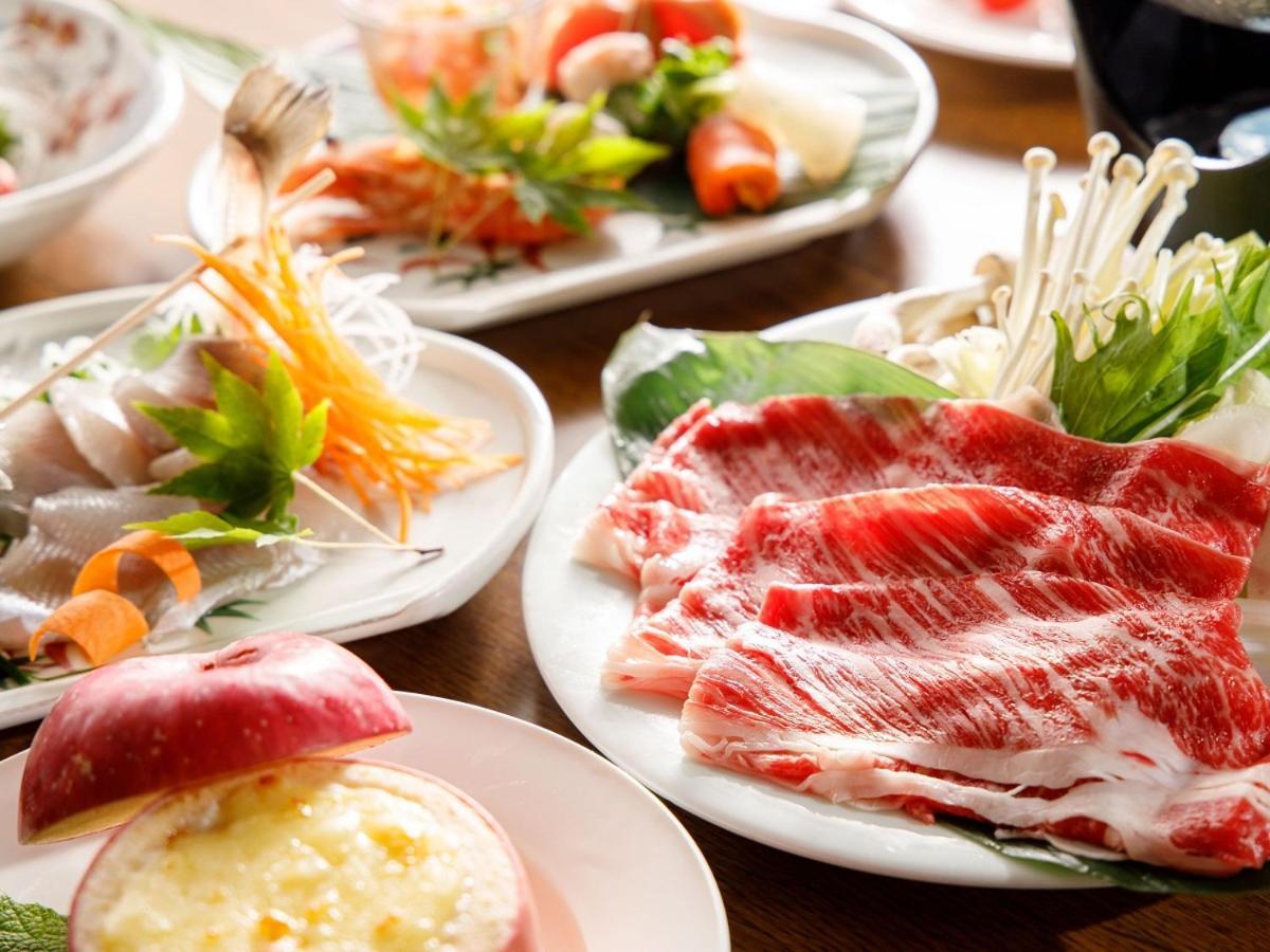 Hotel Iwasuge Yamanouchi  Dış mekan fotoğraf