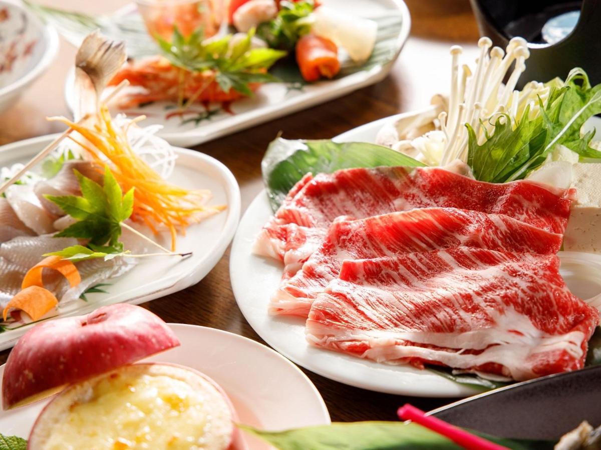 Hotel Iwasuge Yamanouchi  Dış mekan fotoğraf