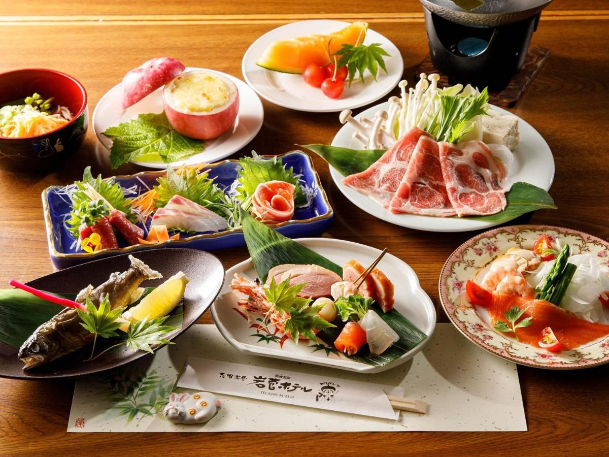 Hotel Iwasuge Yamanouchi  Dış mekan fotoğraf