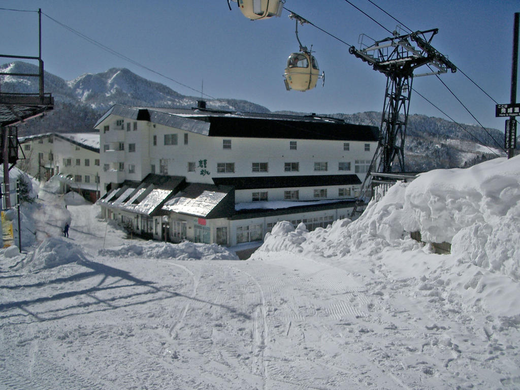 Hotel Iwasuge Yamanouchi  Dış mekan fotoğraf